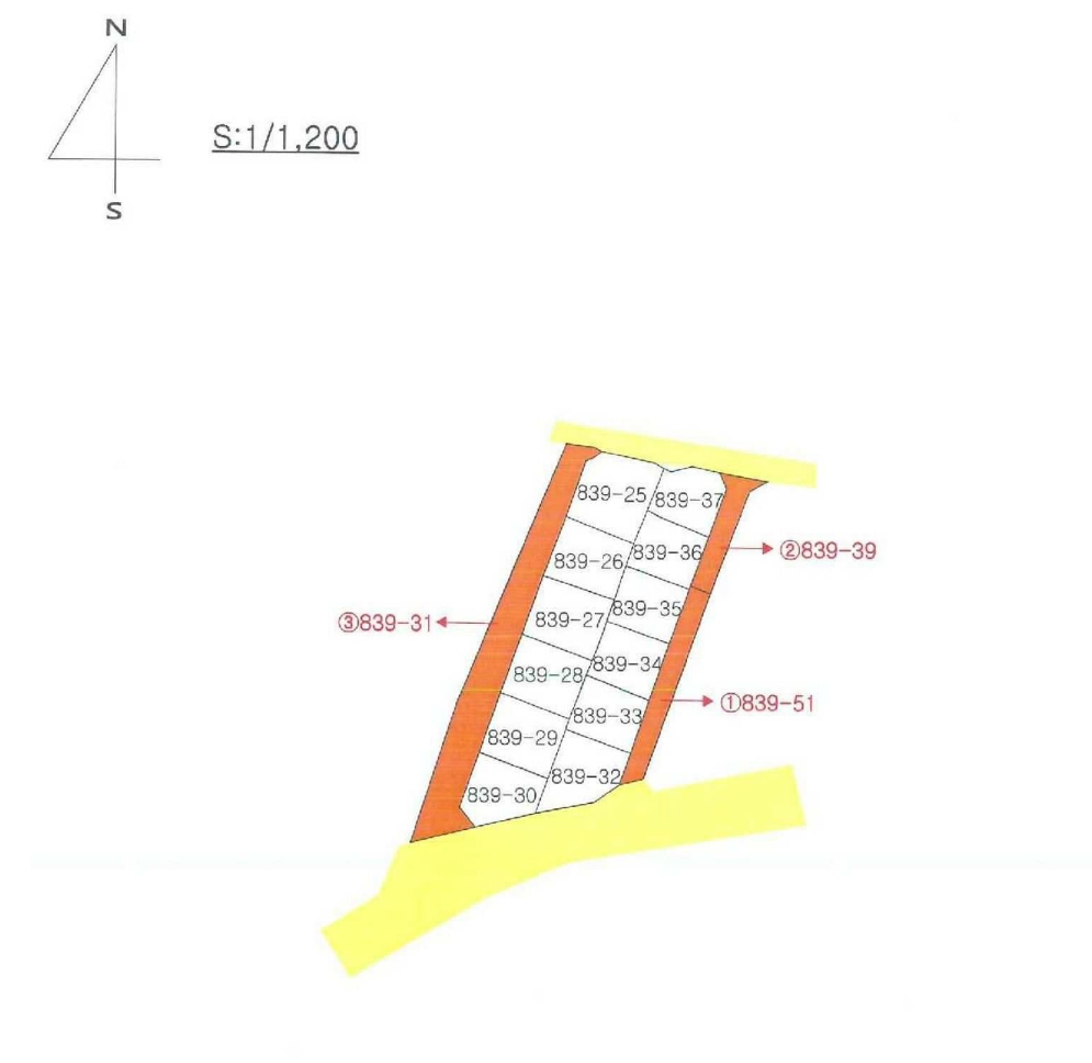 대구광역시 서구 비산동 839-51 도로 경매 사진 6