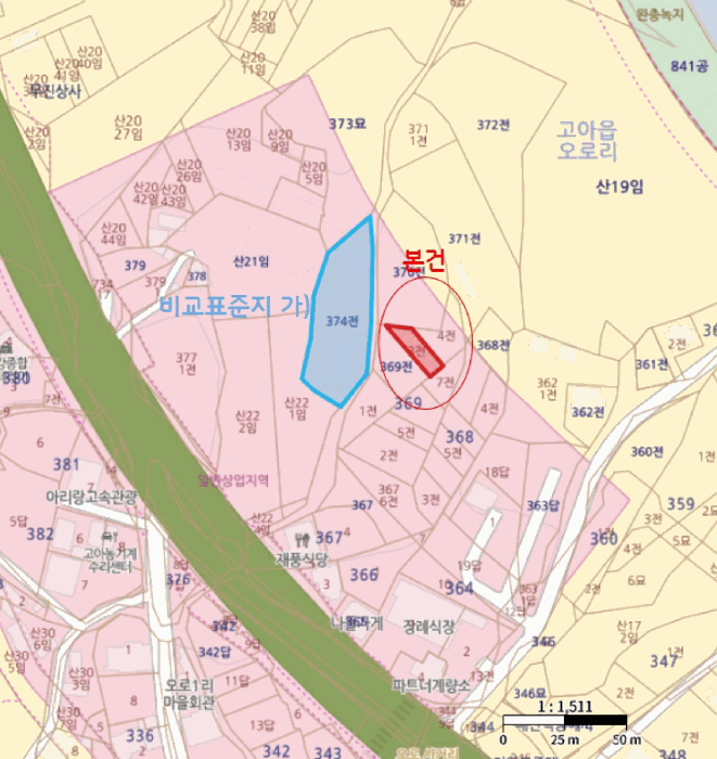 경상북도 구미시 고아읍 오로리 369-3 전 경매 사진 17
