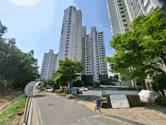 경상북도 포항시 북구 환호동 396-1 환호해맞이그린빌2단지 202동 7층703호 외 1필지 아파트 경매 사진 6