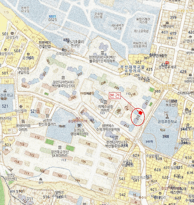 부산광역시 금정구 장전동 717 벽산블루밍장전디자인시티 212동 3층302호 아파트 경매 사진 7