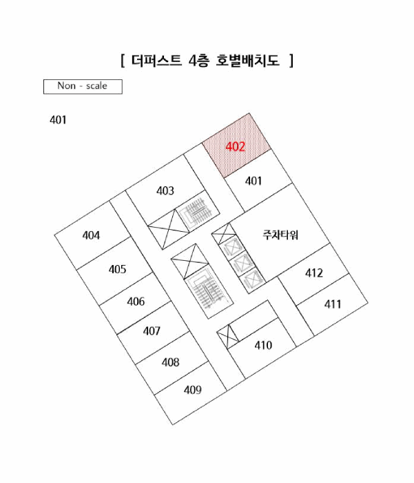 부산광역시 해운대구 좌동 1477-1 더퍼스트 4층402호 오피스텔 경매 사진 21
