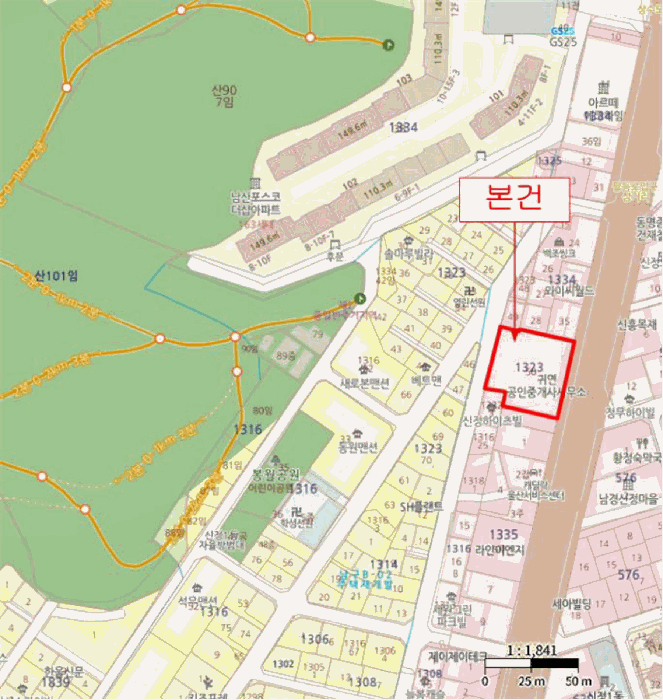 울산광역시 남구 신정동 1323-50 수아지오시티 4층407호 오피스텔 경매 사진 18