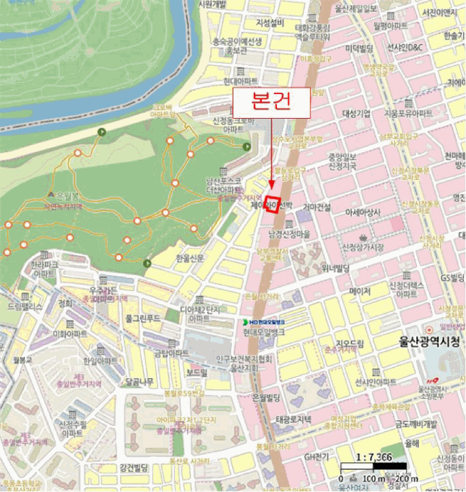 울산광역시 남구 신정동 1323-50 수아지오시티 4층407호 오피스텔 경매 사진 19