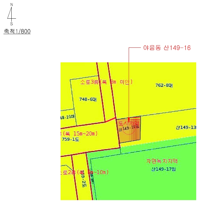 울산광역시 남구 야음동 산149-16 임야 경매 사진 18