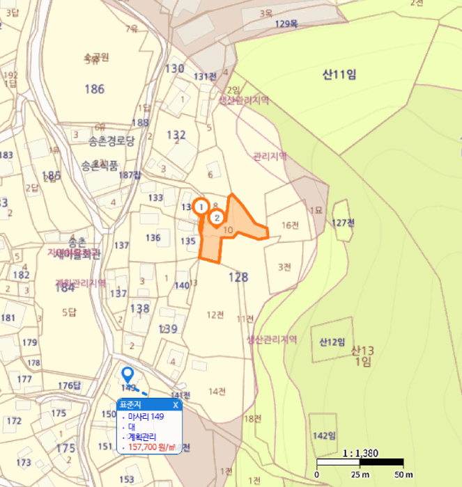 경상남도 김해시 생림면 마사리 128-17 외 1필지 단독주택 경매 사진 16