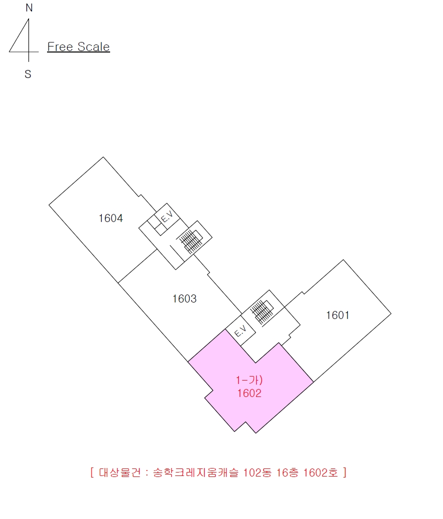 전북특별자치도 익산시 송학동 902 송학크레지움캐슬 102동 16층 1602호 아파트 경매 사진 24