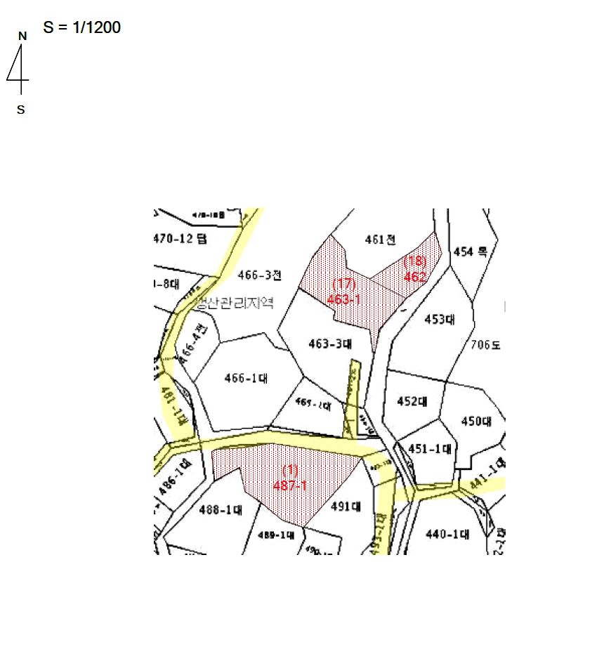 전북특별자치도 남원시 아영면 구상리 487-1 대지 경매 사진 4