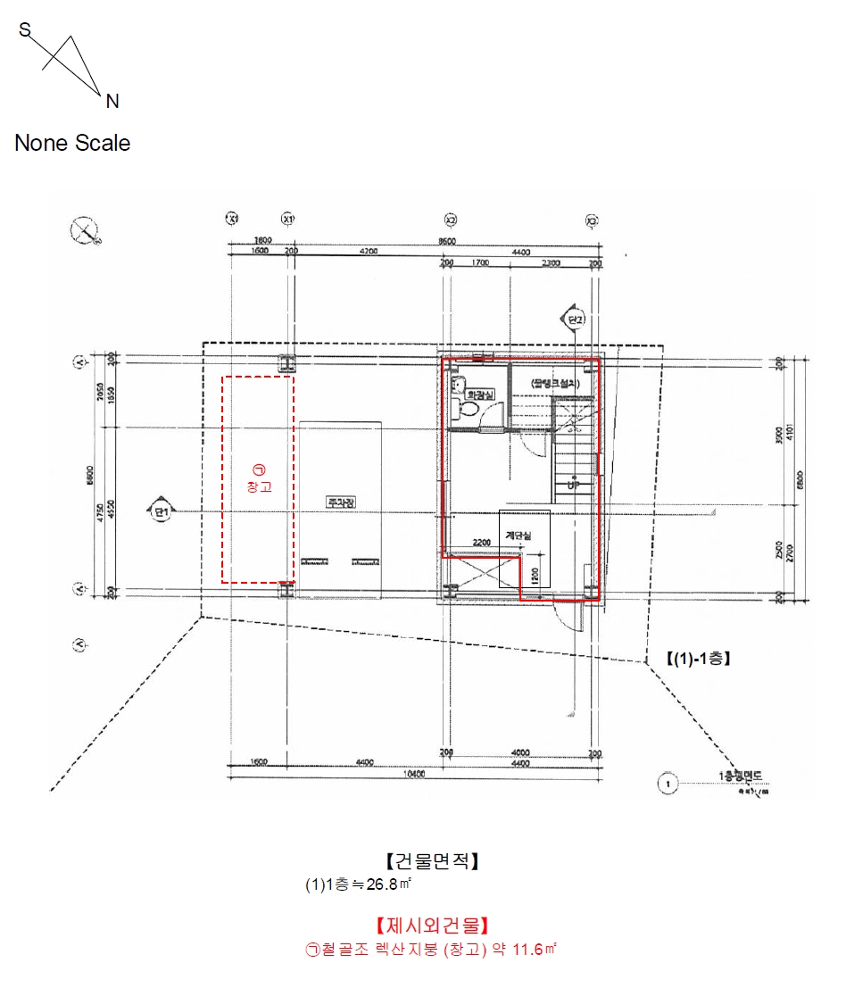 제주특별자치도 제주시 삼양일동 1542-26 제2호 주택 경매 사진 15