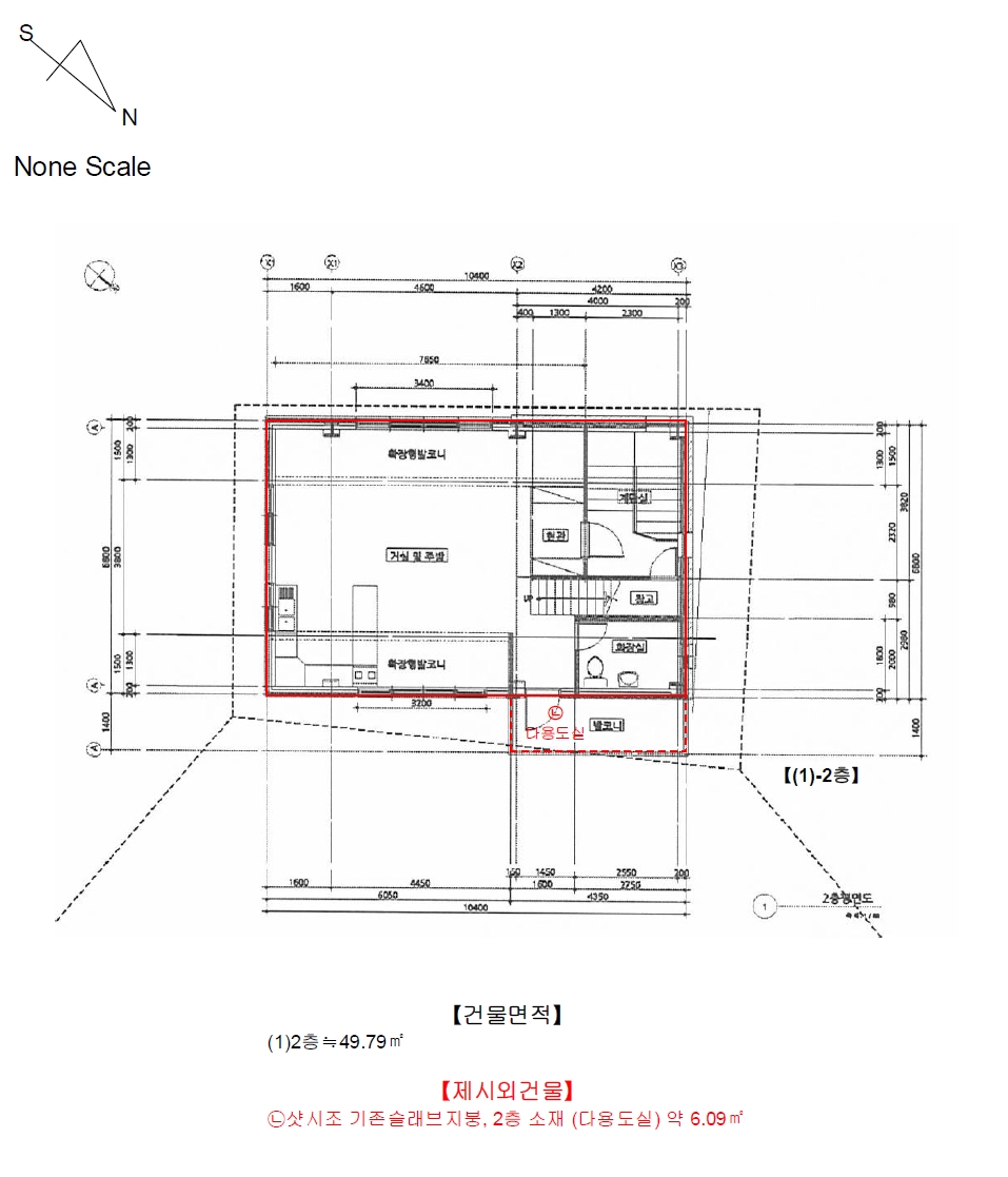 제주특별자치도 제주시 삼양일동 1542-26 제2호 주택 경매 사진 16
