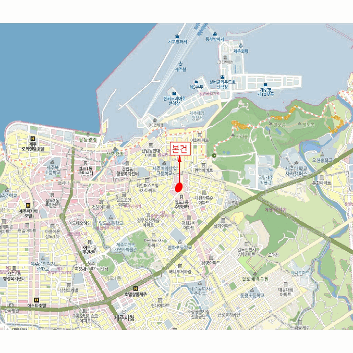 제주특별자치도 제주시 일도이동 602-1 제주신항코아루디펠리체 6층 605호 외 7필지 오피스텔(주거) 경매 사진 10