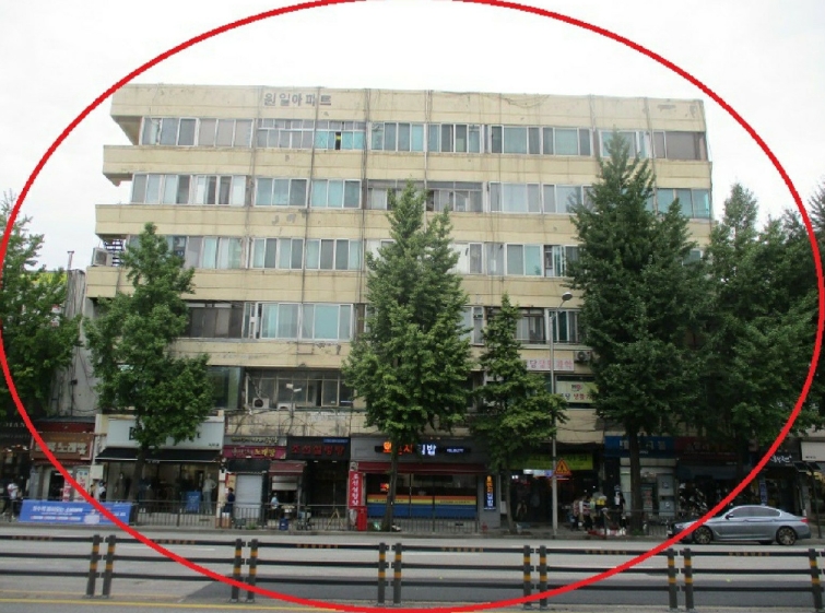 서울특별시 서대문구 홍제동 294-36, 1층 17호 외 2필지 근린상가 경매 사진 1