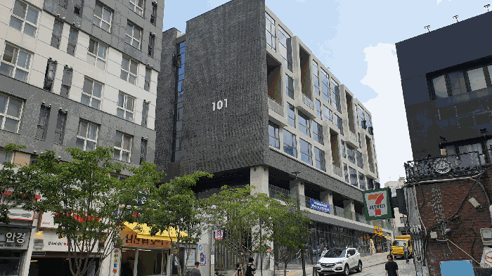 서울특별시 중구 묵정동 35 힐스테이트남산 101동 지1층비101호 외 1필지 근린상가 경매 사진 5