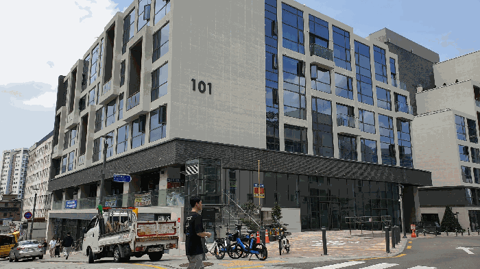 서울특별시 중구 묵정동 35 힐스테이트남산 101동 지1층비101호 외 1필지 근린상가 경매 사진 7