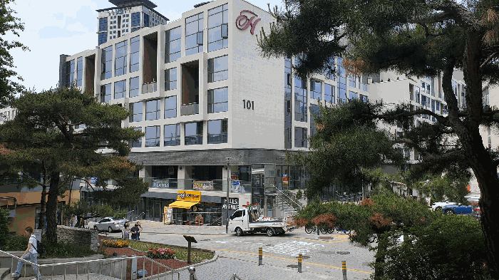 서울특별시 중구 묵정동 35 힐스테이트남산 101동 지1층비101호 외 1필지 근린상가 경매 사진 10