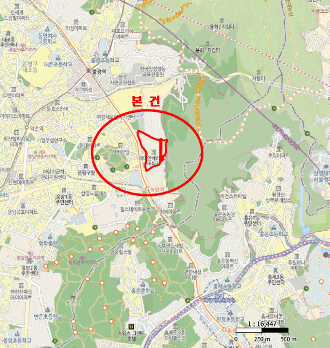 서울특별시 은평구 녹번동 283 래미안베라힐즈 209동 14층1404호 외 1필지 아파트 경매 사진 21