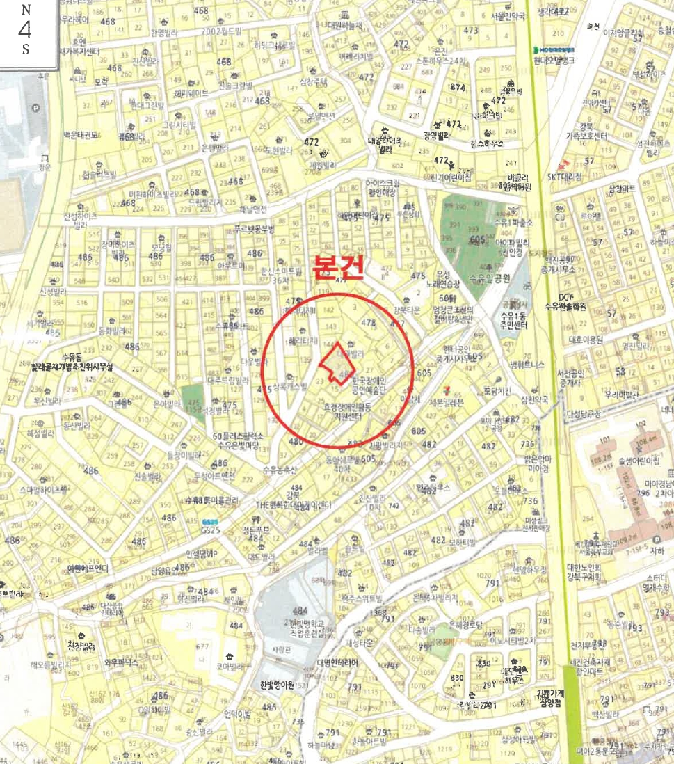 서울특별시 강북구 수유동 480-3 동아쉐르빌 4층403호 다세대(빌라) 경매 사진 17