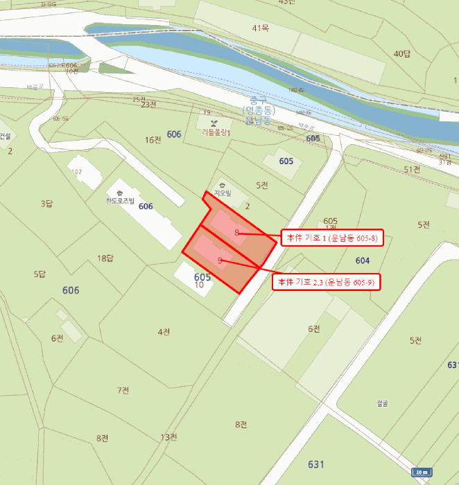 인천광역시 중구 운남동 605-8 지오빌 비동 3층302호 다세대주택 경매 사진 10