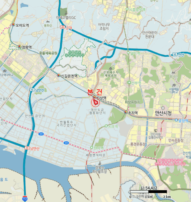경기도 안산시 단원구 원곡동 994-6 트리플렉스에이단지 301동 2층202호 근린상가 경매 사진 29