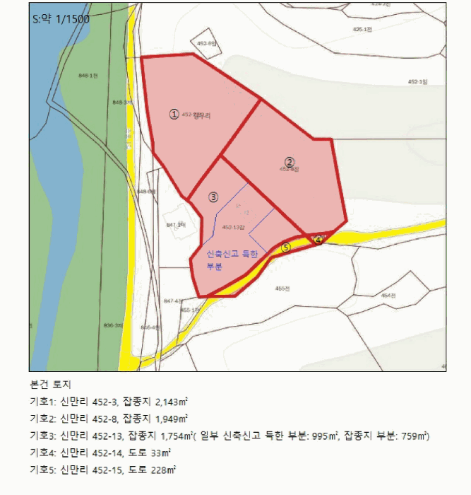 충청북도 충주시 엄정면 신만리 452-2 외 4필지 근린생활시설 경매 사진 48