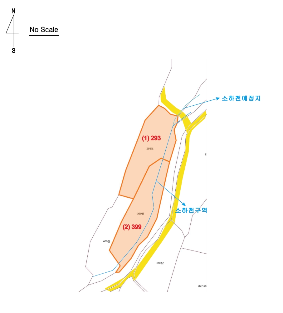 충청남도 공주시 유구읍 구계리 293 외 1필지 전 경매 사진 10