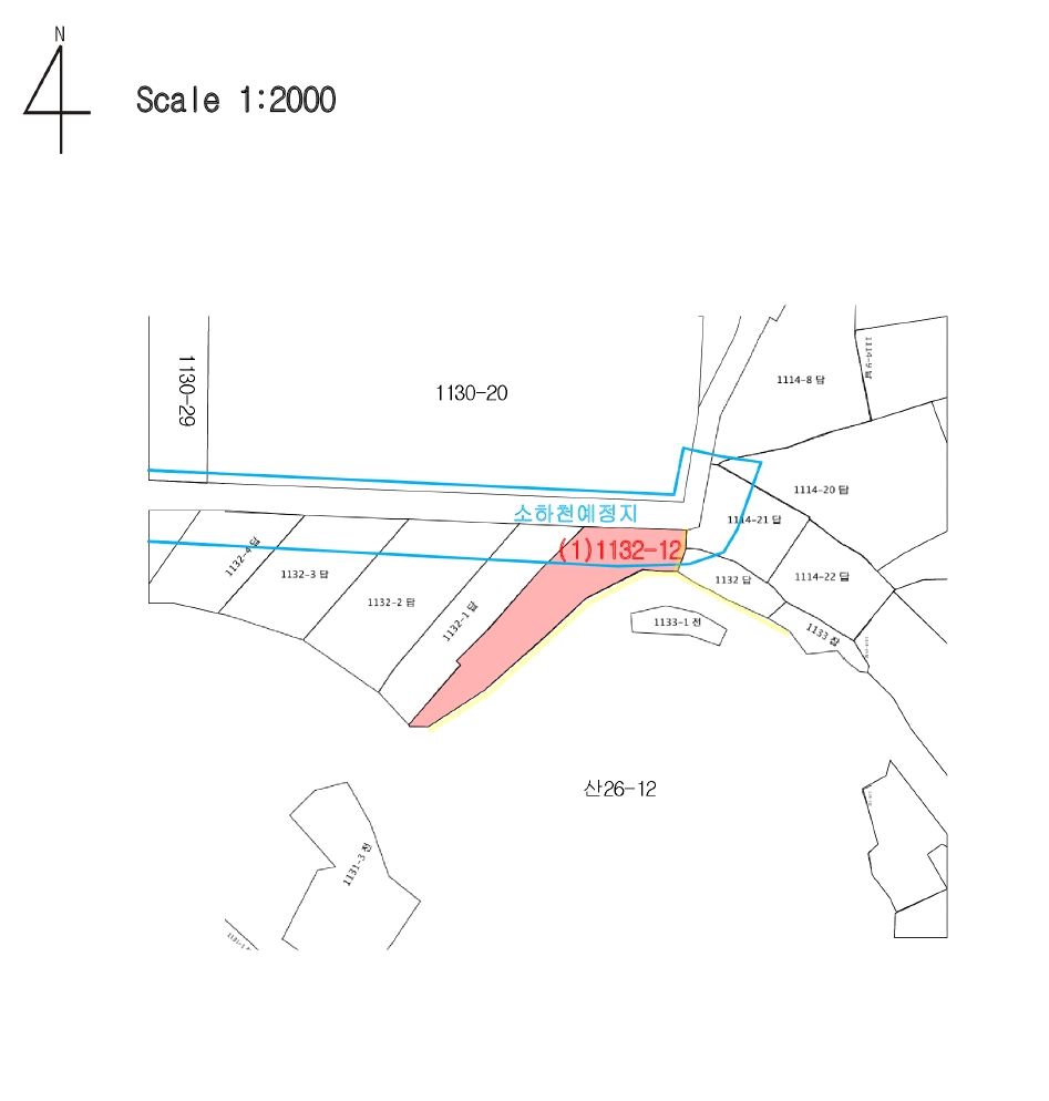 충청남도 태안군 안면읍 정당리 1132-12 답 경매 사진 17