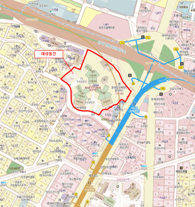 부산광역시 동래구 온천동 1838 동래효성해링턴플레이스 104동 22층2205호 오피스텔 경매 사진 19