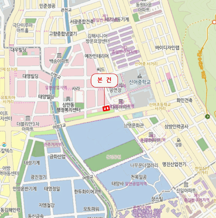 경상남도 김해시 삼방동 181-4 블루스카이 아파트 7층702호 외 1필지 아파트 경매 사진 8