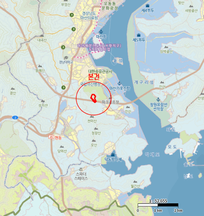 경상남도 창원시 마산합포구 가포동 527-5 외 10필지 근린생활시설 경매 사진 79
