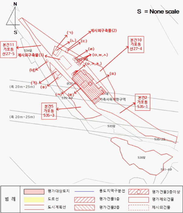 경상남도 창원시 마산합포구 가포동 527-5 외 10필지 근린생활시설 경매 사진 81