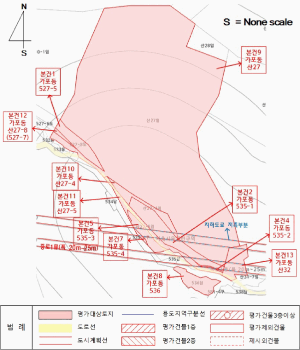경상남도 창원시 마산합포구 가포동 527-5 외 10필지 근린생활시설 경매 사진 82