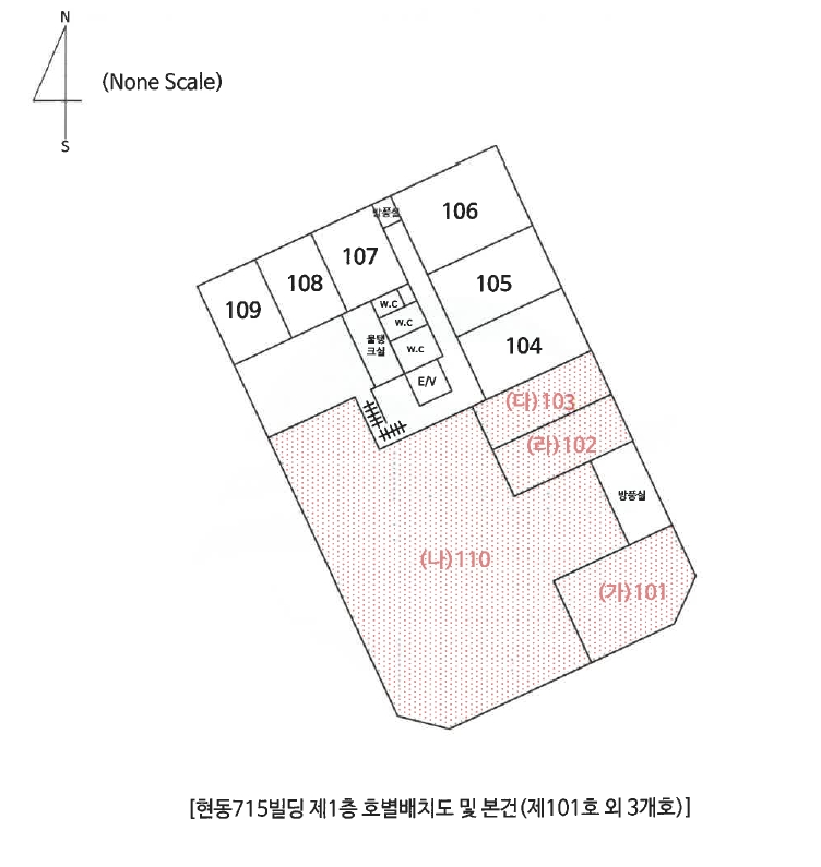 경상남도 창원시 마산합포구 현동 715 현동715빌딩 1층101호 외 1개호 근린상가 경매 사진 10