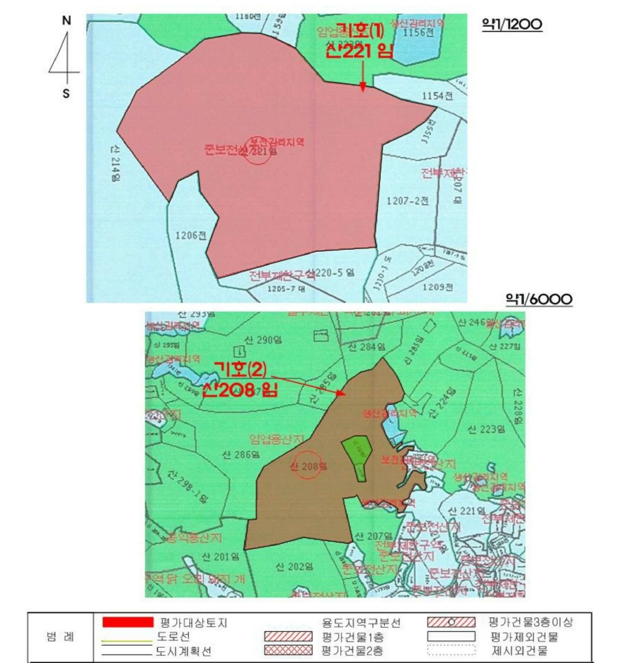 경상남도 밀양시 삼랑진읍 행곡리 산221 임야 경매 사진 10