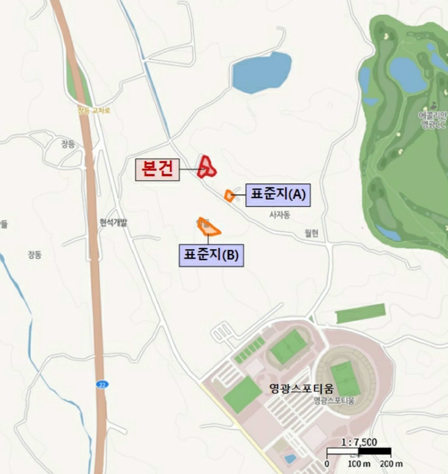 전라남도 영광군 영광읍 단주리 68-2 임야 경매 사진 25