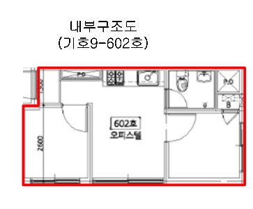 서울 금천구 가산동 234-41, 제6층 제602호 (가산동, 가산더블레스) 외 1필지 오피스텔(주거) 경매 사진 10