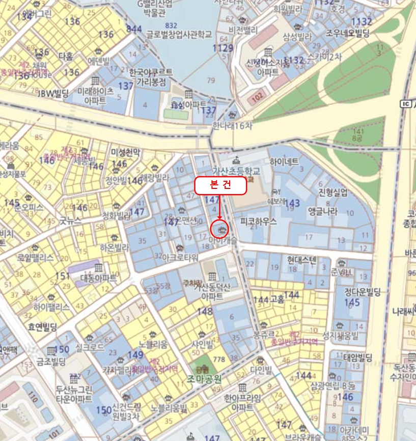 서울 금천구 가산동 147-6, 제5층 제503호 (가산동, 아이캐슬) 다세대주택 경매 사진 8