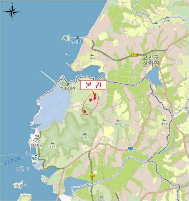 전라남도 영광군 홍농읍 성산리 72 답 경매 사진 14