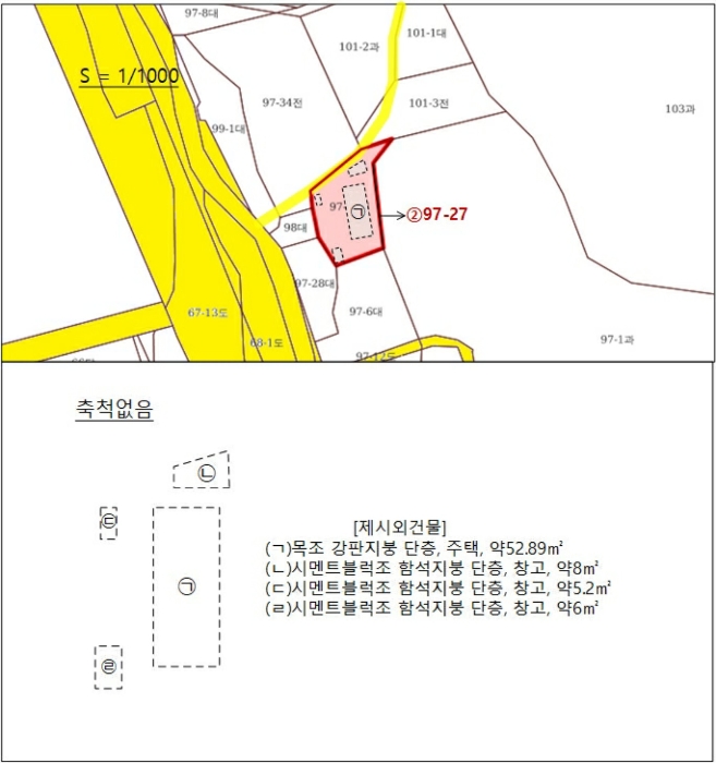 전라남도 나주시 용산동 97-27 전 경매 사진 10