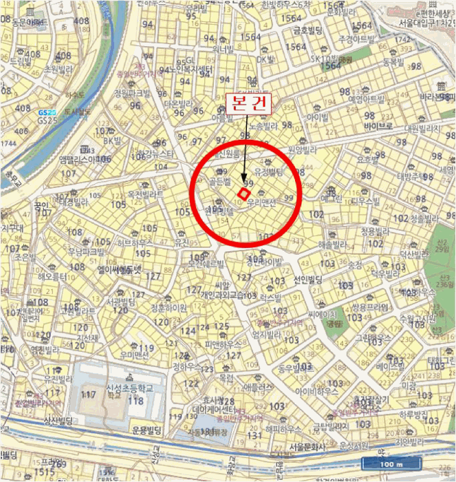 서울특별시 관악구 신림동 99-23 3층302호 다세대(빌라) 경매 사진 21
