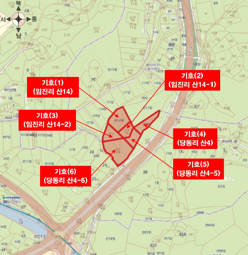 경기도 파주시 문산읍 임진리 산14 외 5필지 임야 경매 사진 36