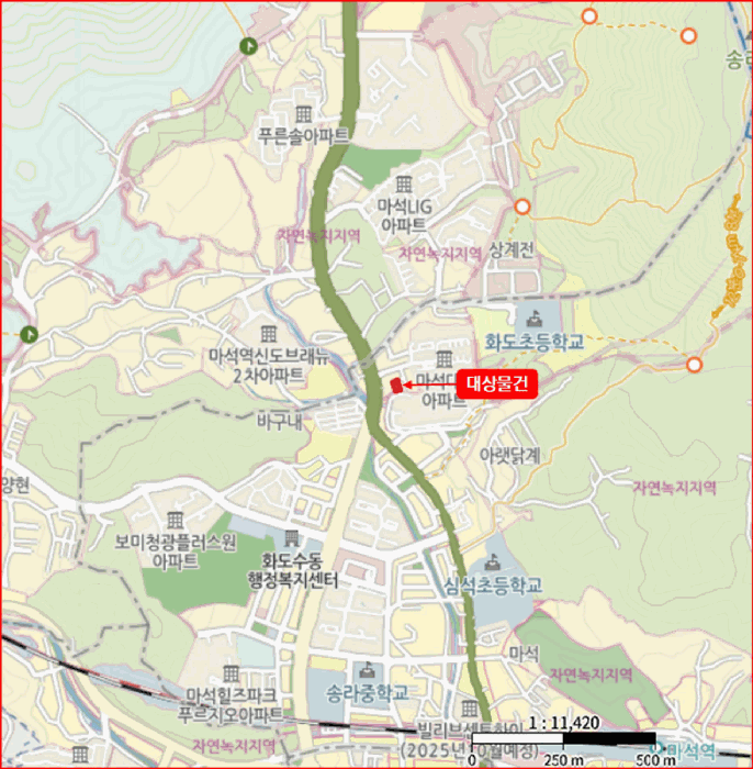 경기도 남양주시 화도읍 마석우리 448-6 3층302호 다세대(빌라) 경매 사진 23