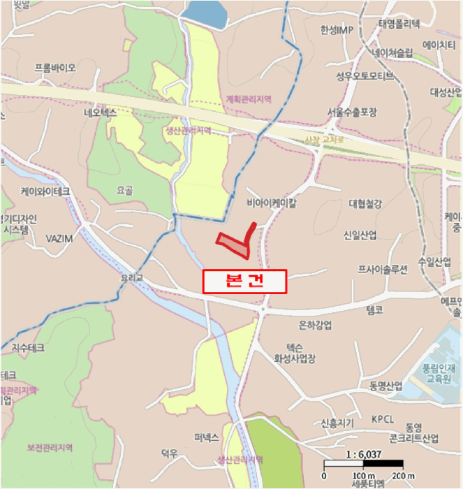 경기도 화성시 양감면 사창리 1121-1 외 2필지 공장 경매 사진 26