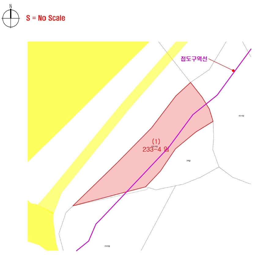 충청남도 당진시 송악읍 복운리 233-4 임야 경매 사진 24