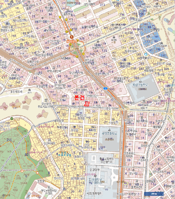 부산광역시 서구 서대신동1가 34-2 대신에코팰리스 4층405호 외 6필지 아파트 경매 사진 11