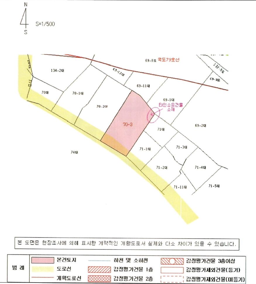 경상남도 함안군 가야읍 도항리 70-3 대지 경매 사진 20