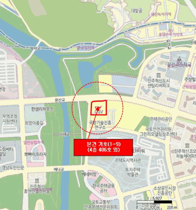 경상남도 진주시 충무공동 225-1 드림어반스퀘어 4층406호 외 8개호 근린상가 경매 사진 35