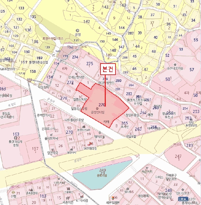 경상남도 통영시 항남동 270 금성센타빌 1층 상가103호 근린상가 경매 사진 16