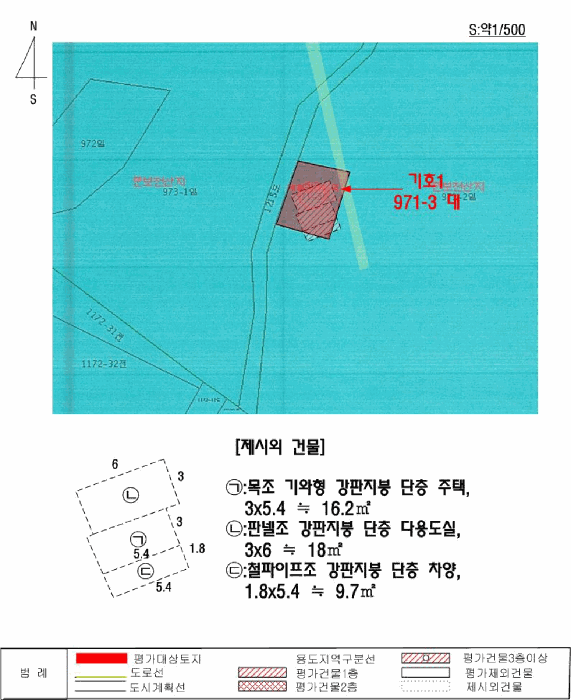 경상남도 밀양시 청도면 인산리 971-3 대지 경매 사진 9