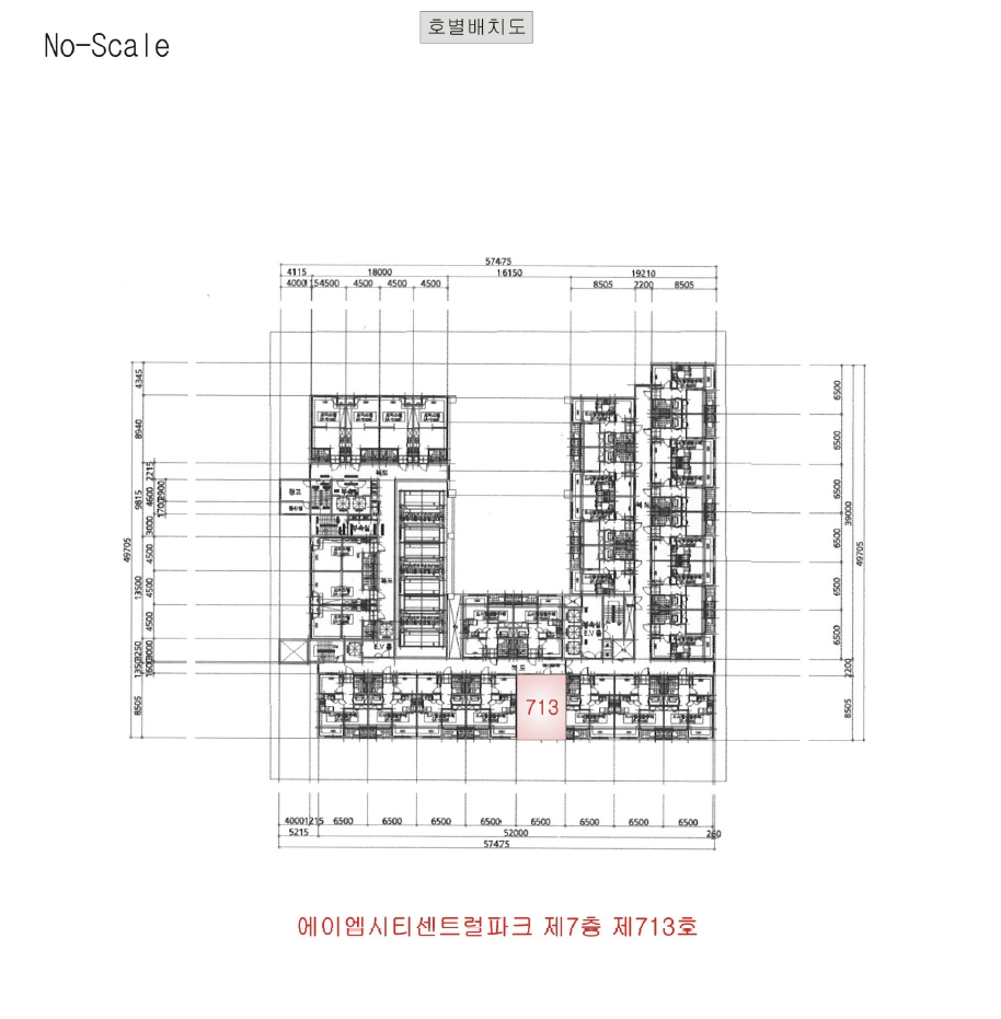 광주광역시 광산구 쌍암동 676-2 에이엠시티센트럴파크 7층713호 아파트 경매 사진 23