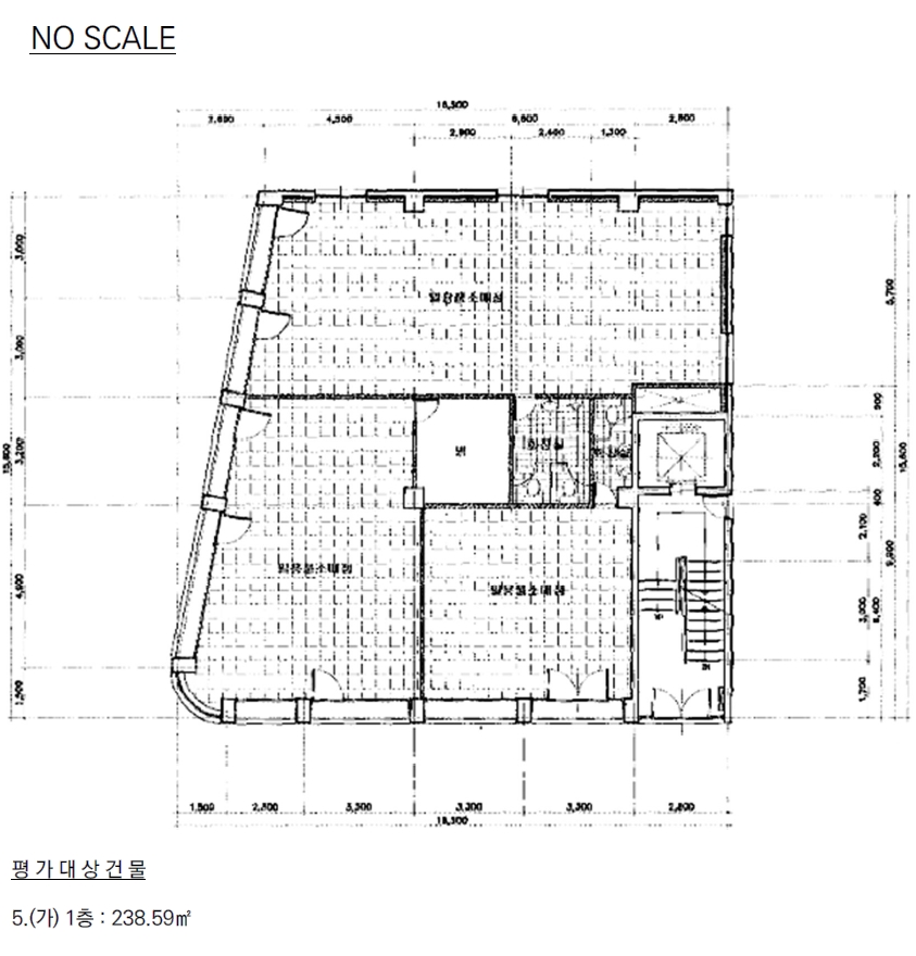 전라남도 함평군 학교면 사거리 657-1 외 3필지 숙박시설 경매 사진 2
