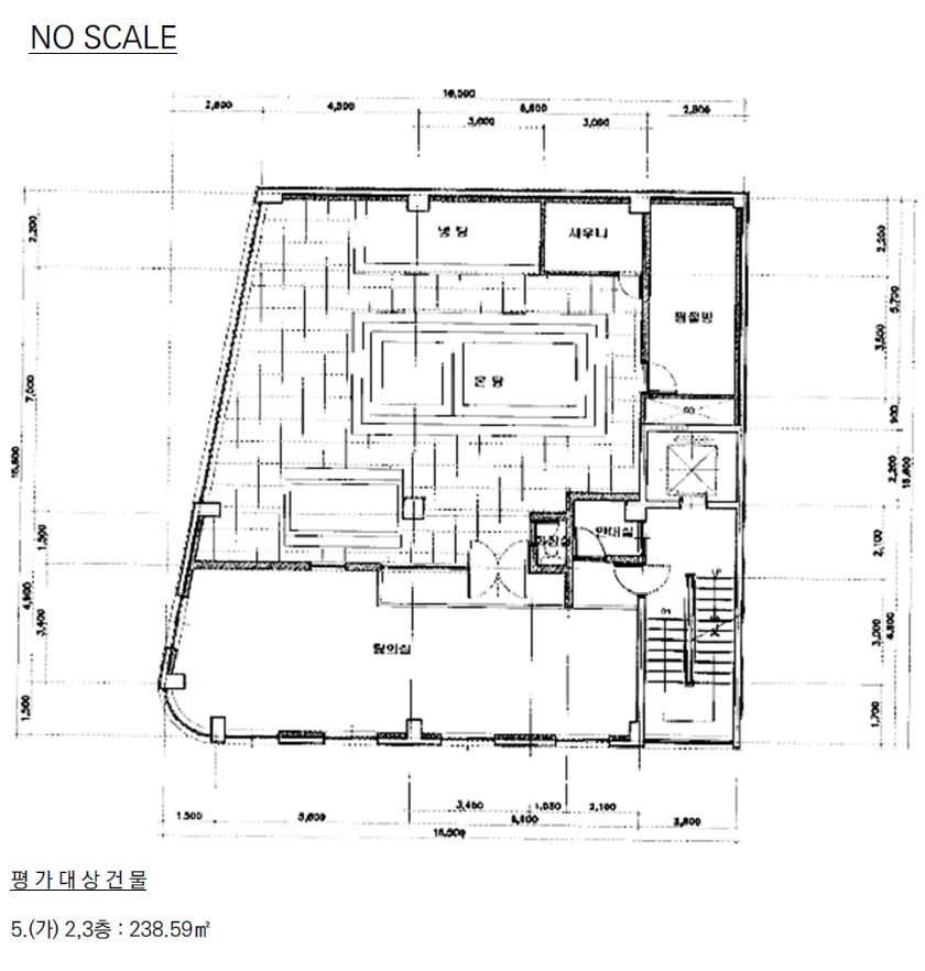 전라남도 함평군 학교면 사거리 657-1 외 3필지 숙박시설 경매 사진 3